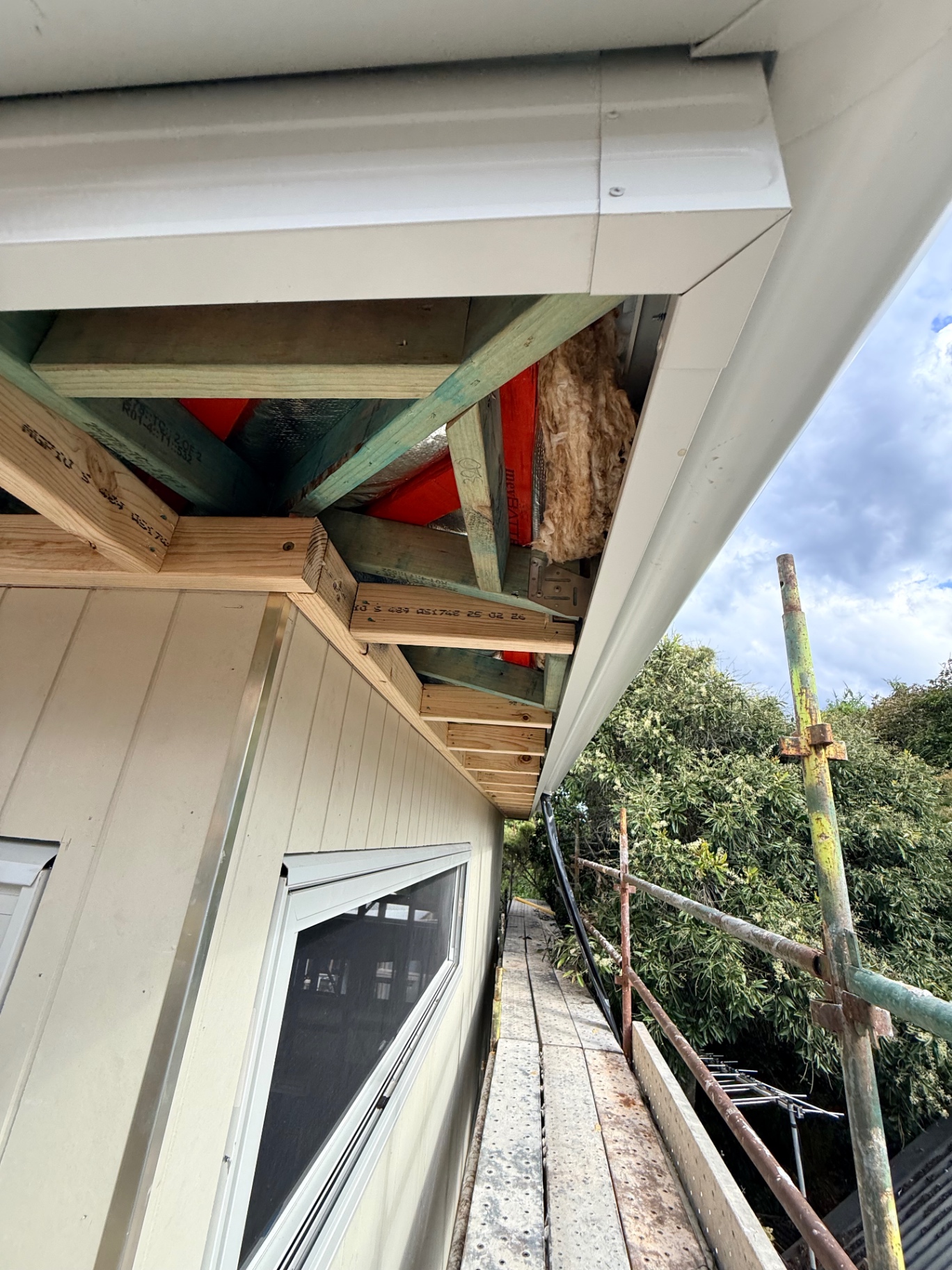 Renovation cladding package, Mona Vale, Sydney