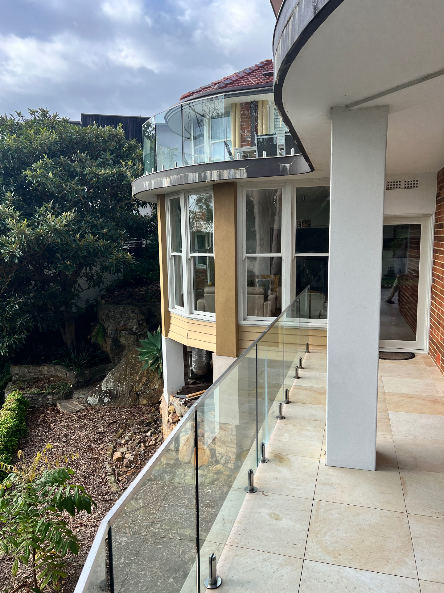 Northbridge remedial project, Before